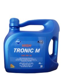 Моторна олива Aral HighTronic M 5W-40 4л.