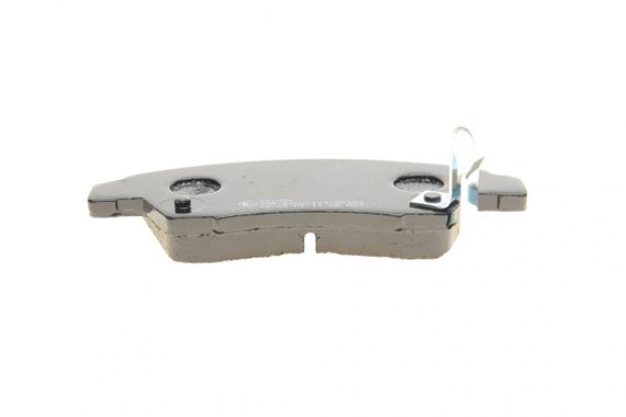 Колодки гальмівні передні Honda Civic V VI VII 91-05 CRX III 92-98 Jazz 08-14 22-0175-0 | Зображення 2