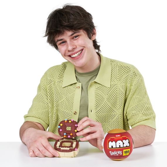 Конструктор Max у капсулі S1 - Смаколики в асортименті (83186GQ1) | Зображення 7