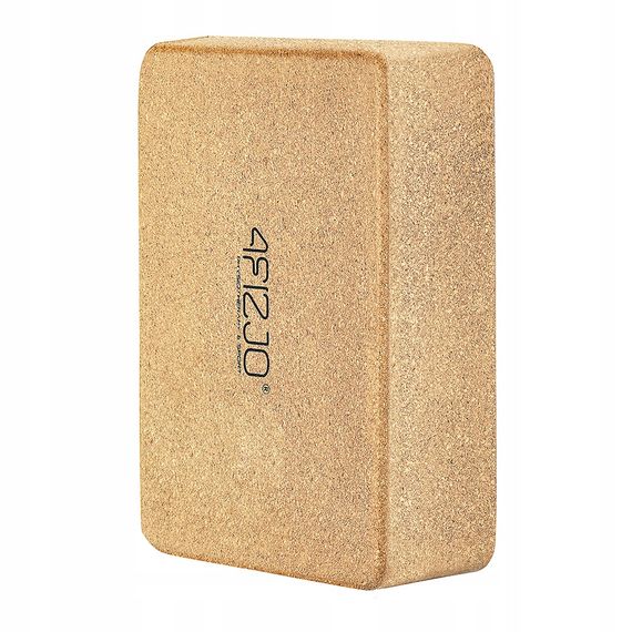 Блок для йоги 4FIZJO з пробкового дерева 4FJ0265 (P-5907739312990) | Зображення 2