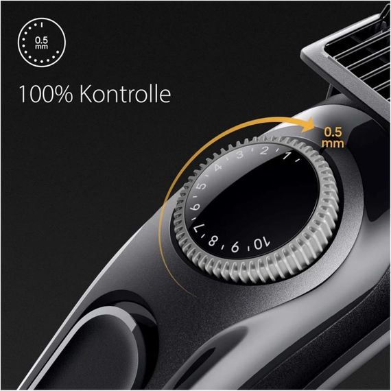 Триммер для бороды и усов Braun BT3400 Series 3 аккумуляторный 20 настроек длины 0.5–10 мм | Зображення 4