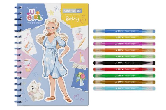 Набір для творчості 300952 UGIRL "Betty" DoDo | Зображення 3