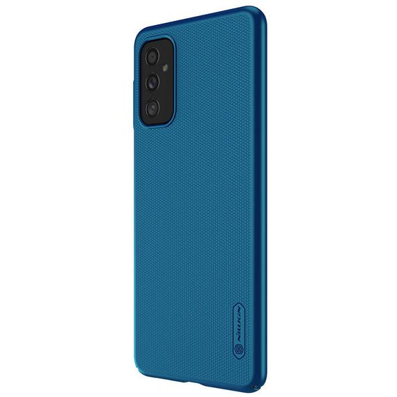 Чохол Nillkin Matte для Samsung Galaxy M52 Бірюзовий/Peacock blue | Зображення 1
