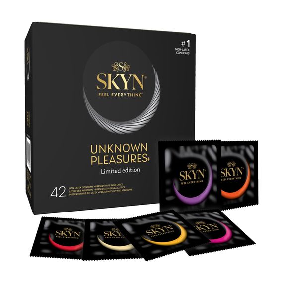 Набор презервативов SKYN Unknown Pleasures 42 шт