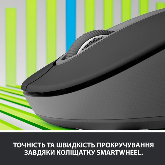 Мишка Logitech Signature M650 L Wireless Graphite (910-006236) | Зображення 1