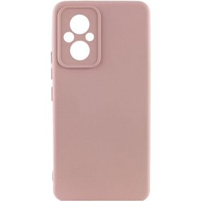 Чохол Silicone Cover Ummi Lakshmi Full Camera (AA) для Xiaomi Poco M5 Рожевий / Pink Sand