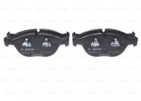 Колодки гальмівні дискові MB C-CLASS, VW GOLF V передн.  BOSCH (0986424649)