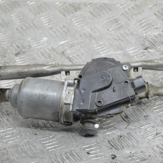 Трапеція склоочисника передня Mazda 6 2007-2012 Моторчик двірників лобового скла Мазда 6 1593001431 | Зображення 2