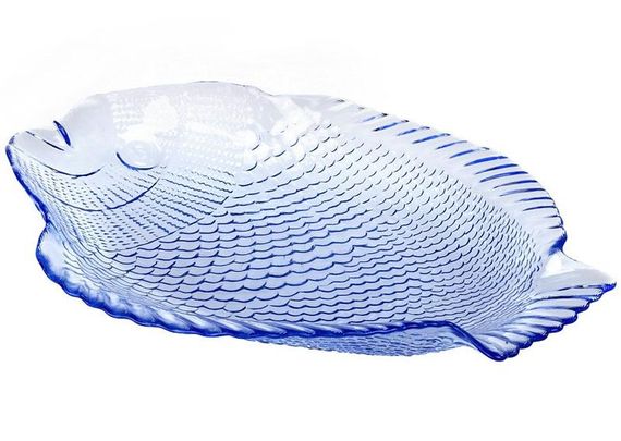 Блюдо Marine Blue 360х250мм 1шт | Зображення 1