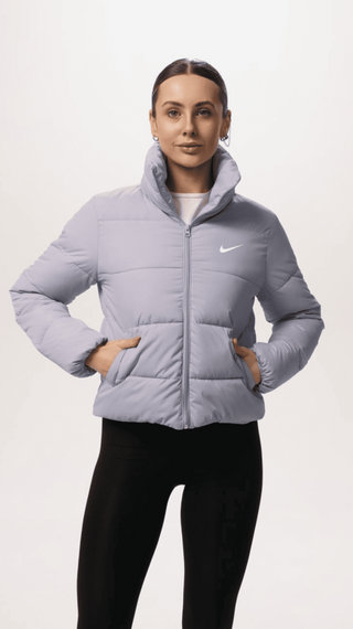 Куртка жiноча легка "Nike" блакитна (1743025284)