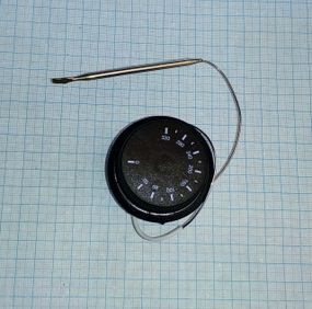 Терморегулятор капілярний 50°С-320°С Sanal(Туреччина)