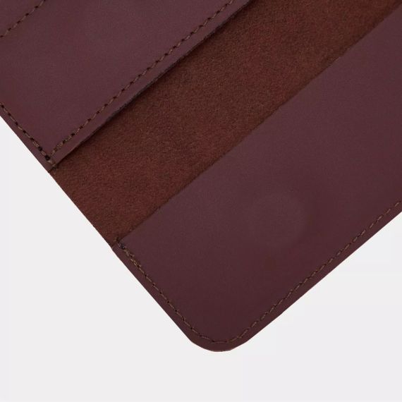 Чохол для ноутбука класичний Incarne Klouz MacBook Pro 13" 2016-2025 klouz-brown-pro-13 коричневий | Зображення 6