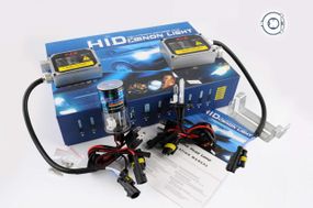 Ксенон (авто) H4 AC 6000K 35 W (+галоген) (арт:41)