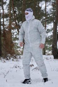 Маскувальний костюм Alpine Білий