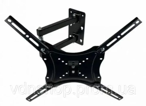 Крепление для телевизора на стену от 14 до 55 дюймов с функцией поворота