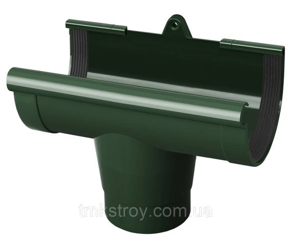 Воронка желоба. 130/100 Водосточные системы Rainway (Ренвей). зеленый
