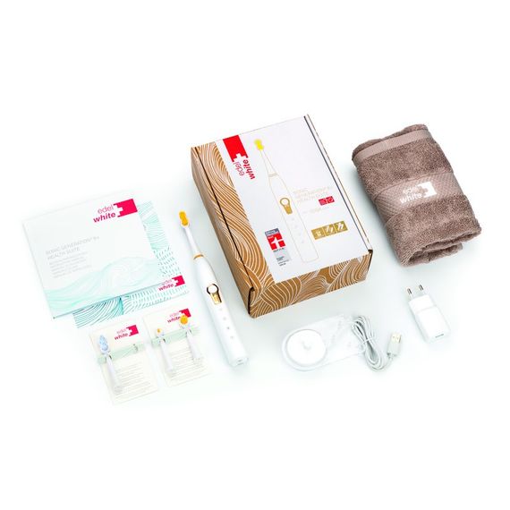 Звукова зубна щітка Edel+White Sonic Generation Health Suite | Зображення 1