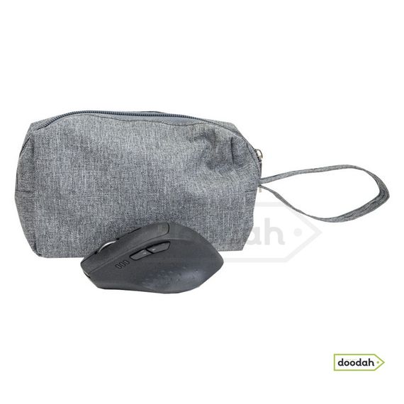 Чохол / сумка для ноутбука Taikesen 15.6" - 16" (DARK GREY) + сумка для аксесуарів | Зображення 4
