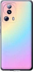 Чехол на Xiaomi 13 Lite Радуга 2 "2920u-3017-17620"