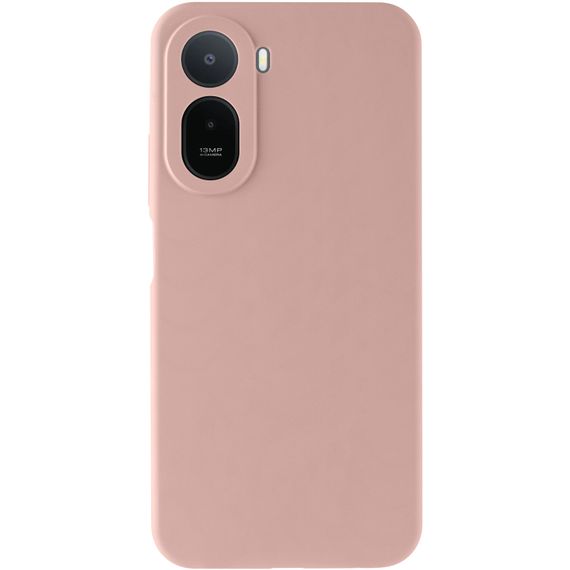 Чохол Silicone Cover Lakshmi Full Camera (AAA) для Xiaomi Redmi A7 Pro 4G / Poco C81 Рожевий / Pink Sand | Зображення 1