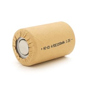Акумуляторна батарея для шуруповерта Ni-Cd 4/5SC1200mAh 1.2V,10C,23x32 mm