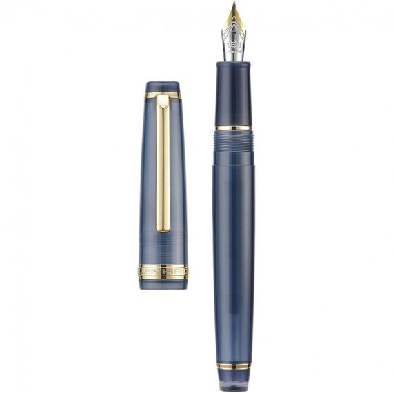 Jinhao 82 Caribbean Sea Blue, экстра-тонкое (EF)