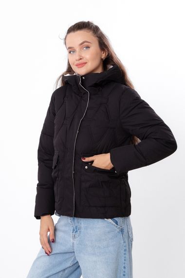 Куртка жіноча (демісезон) Носи своє L Чорний (p-15399-176335) | Зображення 2