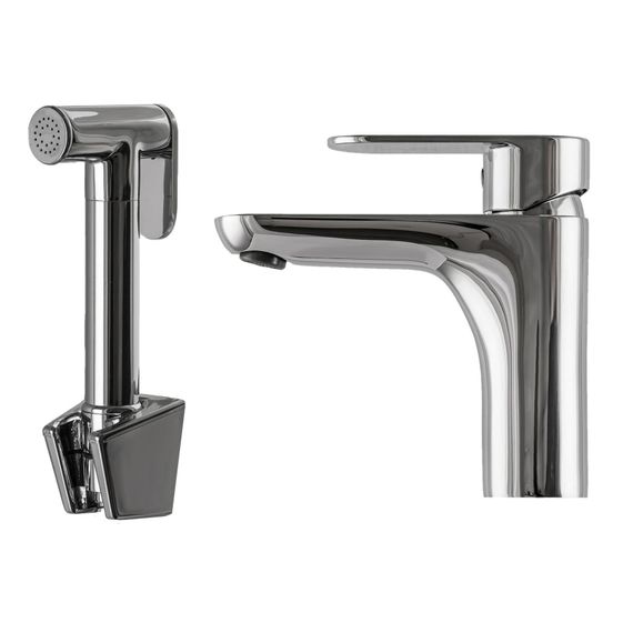 Змішувач для раковини TOPAZ BARTS TB 07206-H36