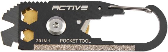 Мультитул-брелок Active Piranha Мультитул Туристичний мультитул