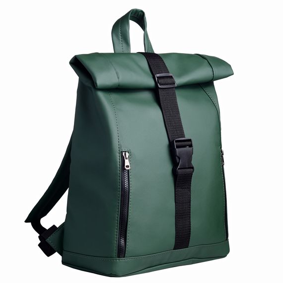 Чоловічий рюкзак ролл Sambag RollTop LZT зелений 24208007m | Зображення 1