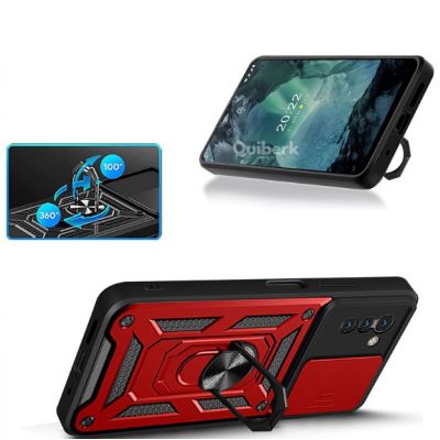 Чехол для мобильного телефона BeCover Military Nokia G21 / G11 Red (709108) | Зображення 1