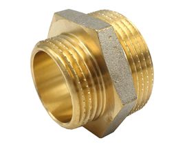 Ніпель ASCO 1 1/4''х1'' ЗЗ редукційний 1/60 шт
