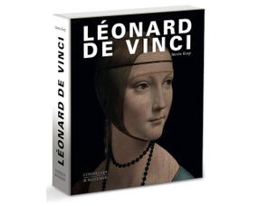 Книга про життя та творчість Леонардо да Вінчі Léonard de Vinci. Martin Kemp великі художники книги