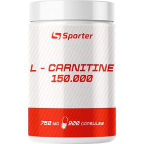 L-карнитин Sporter L-Carnitine 150 000 200 caps