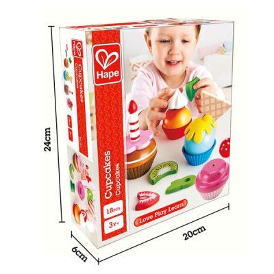 Игровой набор Hape продукты Пирожные (E3157) | Зображення 1