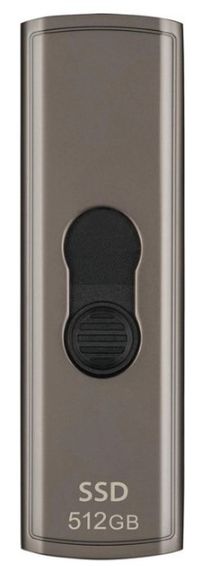 SSD накопичувач Transcend 512GB ESD330C USB Type-C Gray (TS512GESD330C) | Зображення 2