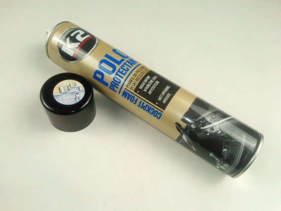 Поліроль "торпеди" K2 ''Polo Protectant Mat''' (750 мл.) (K418) | Зображення 2