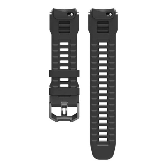 Силіконовий ремінець Primolux для смарт-годинника Amazfit T-Rex 3 Pro 48mm - Black | Зображення 4