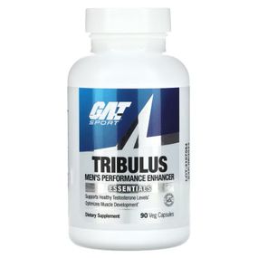 Бустер тестостерону German American Technologies Essentials Tribulus 90 Veg Capsules