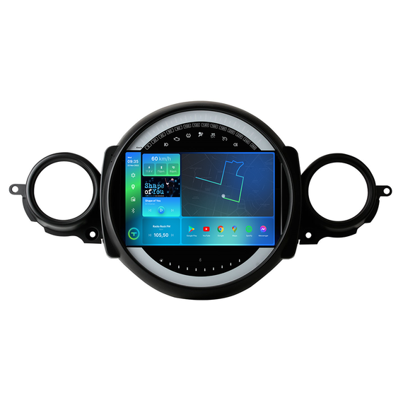 Штатна магнітола Torssen 2K BMW Mini (2010-2016) F98256 4G Carplay DSP | Зображення 1
