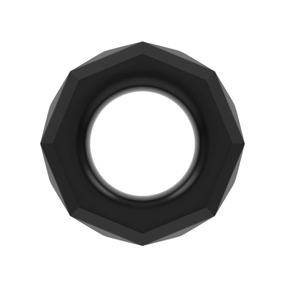 Ерекційне кільце - Power Plus Cockring 4 Black | Зображення 3
