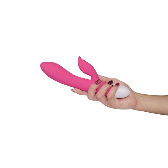 Вибратор - Dreamer II Vibrator Rose Red sexstyle | Зображення 7