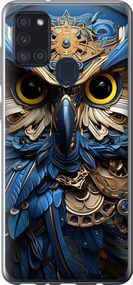 Чехол на Samsung Galaxy A21s A217F Сова v2 "5649u-1943-17620"