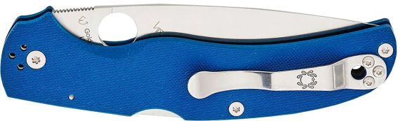 Ніж Spyderco Native Chief CPM SPY27 G-10 Cobalt Blue | Зображення 3