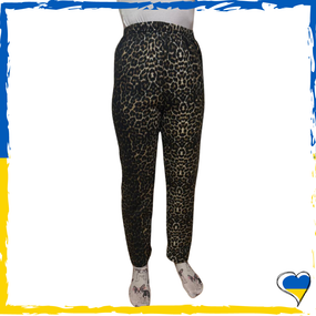 Штаны пижамные женские. Пижама. Пижамные брюки. Пижамные брюки  M, L, XL, 2XL