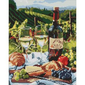 Алмазная мозаика "Полуденный пир" ©art_selena_ua AMO8089, 40х50 см