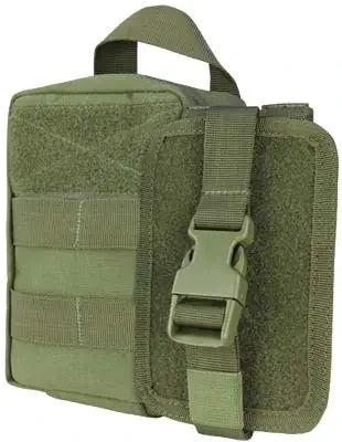 Підсумок Condor Rip-Away EMT Lite 16х10 см Olive | Зображення 3
