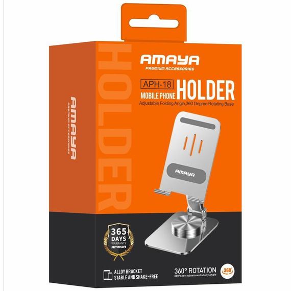 Підставка для телефону Amaya APH-18 Gray | Зображення 1