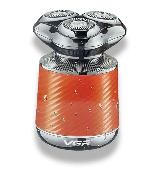 Електробритва 3 в 1 XPRO V-391 ORANGE, водонепроникна, LED-дисплей (46094-_669)