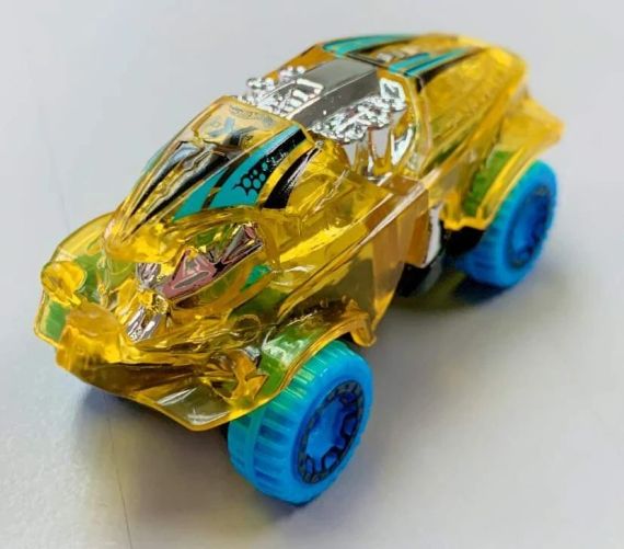 Hot Wheels X-Raycers Хот Вілс Прозорі гонщики Подарунковий набір з 5-ти машинок | Зображення 3